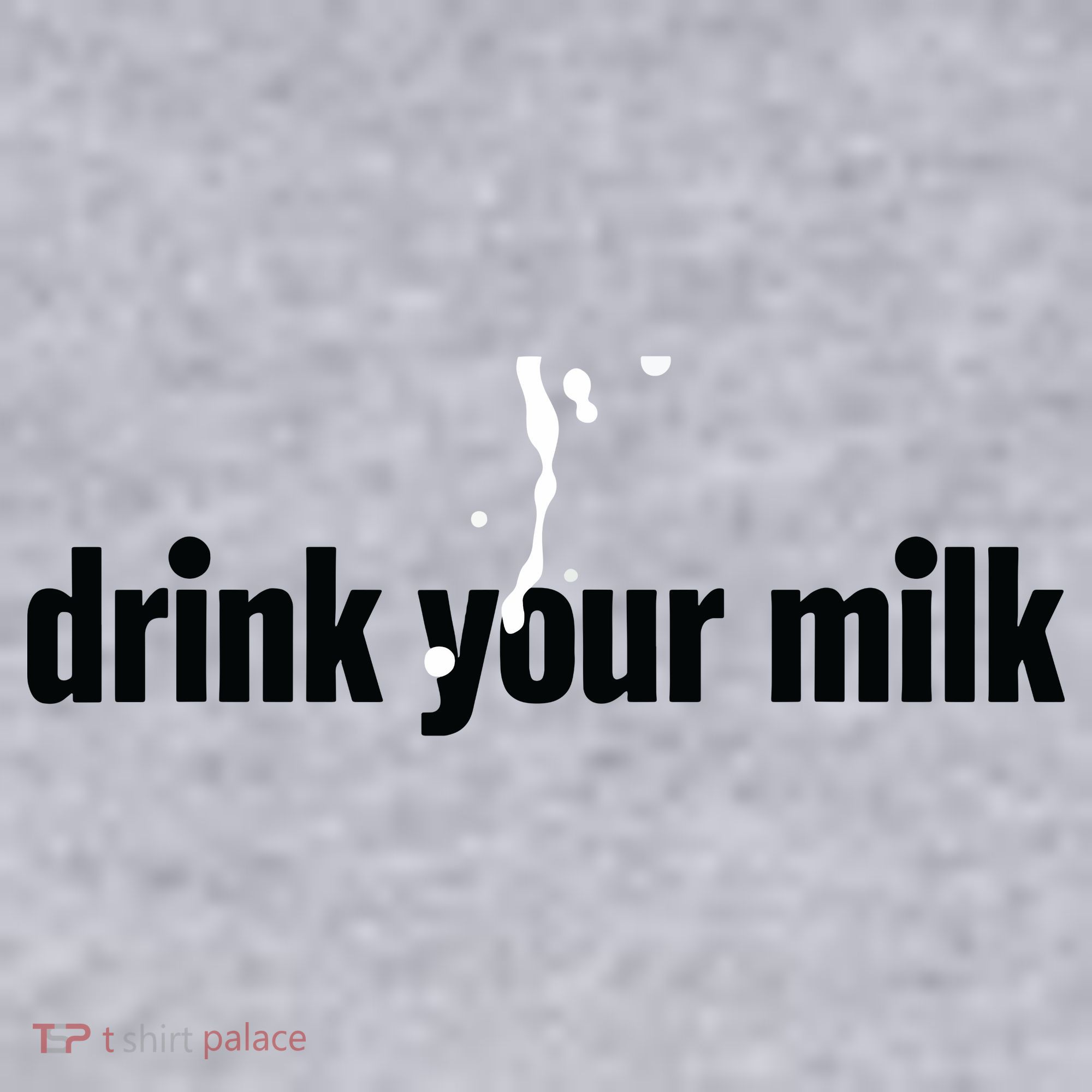 Drink Your Milk Women's Racerback Cropped Tank