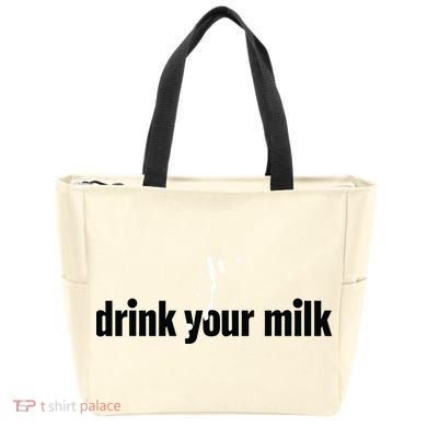 Drink Your Milk Tote Bag