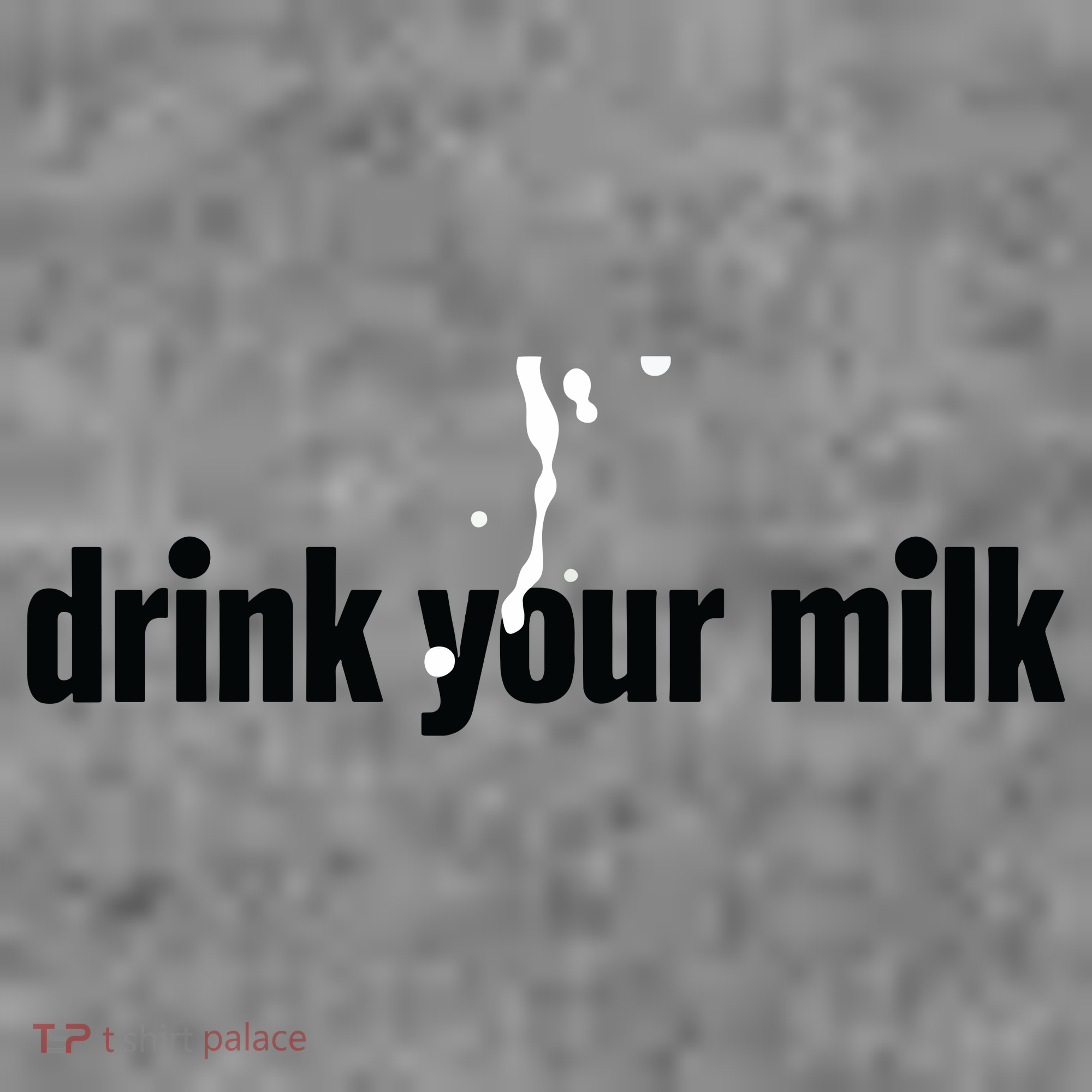 Drink Your Milk Toddler Hoodie