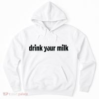 Drink Your Milk Hoodie thumb 0