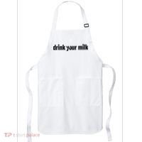 Drink Your Milk Apron thumb 0