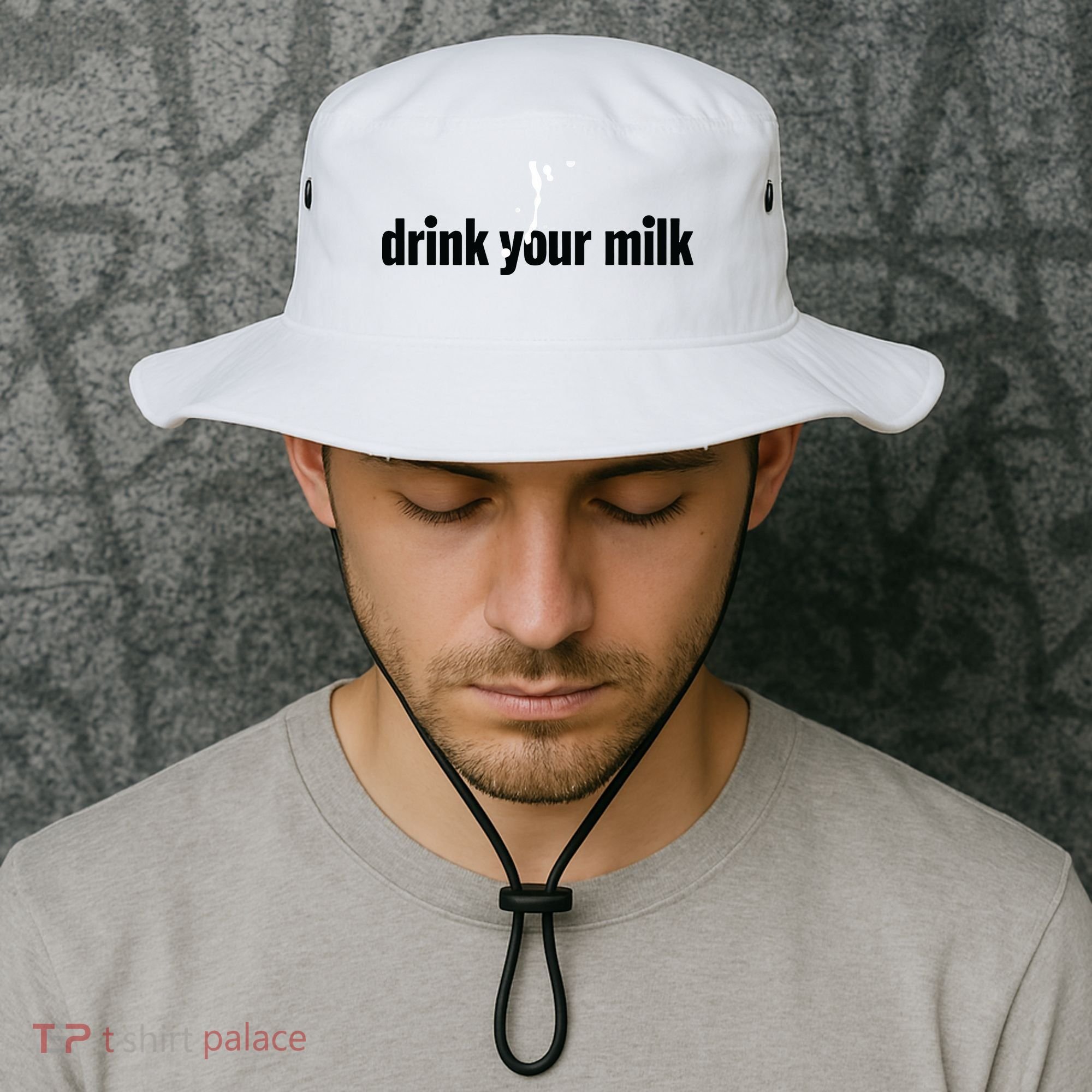 Drink Your Milk Bucket Hat