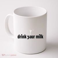 Drink Your Milk Coffee Mug thumb 0