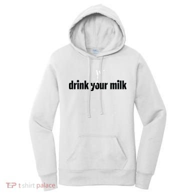 Drink Your Milk Women's Hoodie