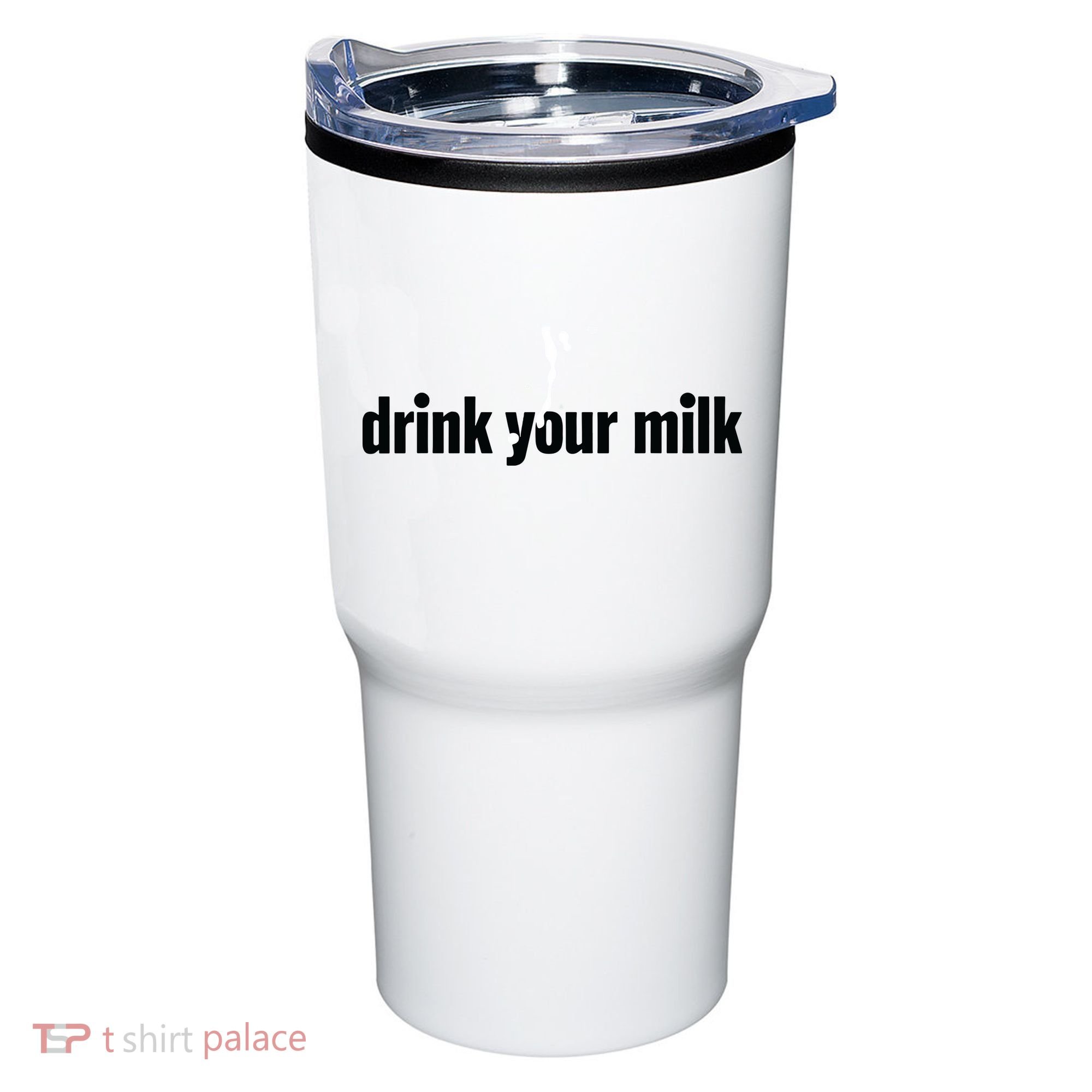 Drink Your Milk Tumbler
