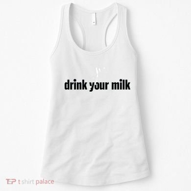 Drink Your Milk Women's Tank Top