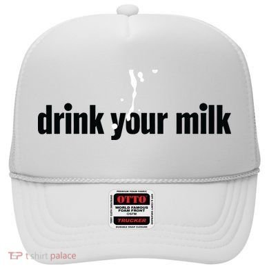 Drink Your Milk Hat