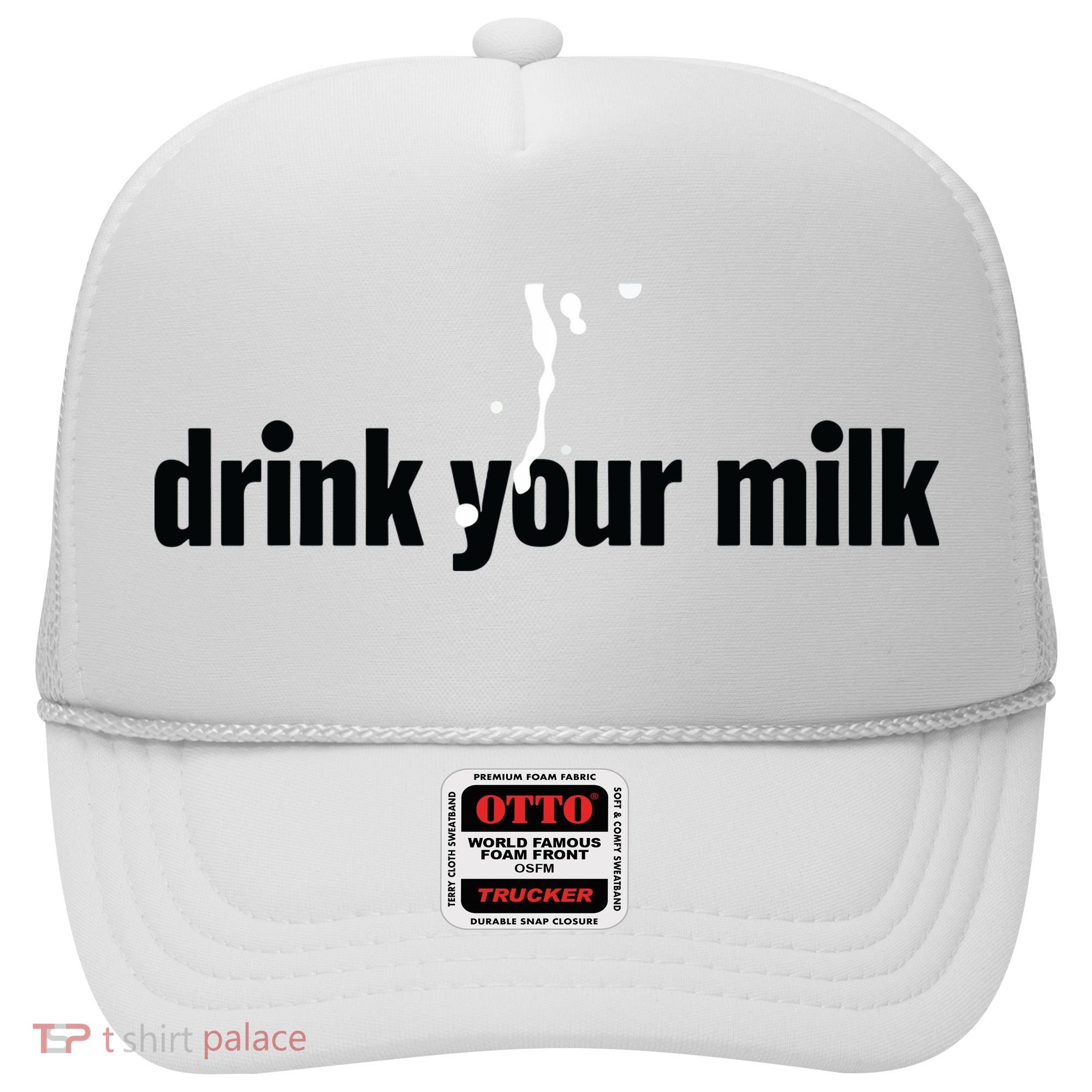 Drink Your Milk Hat