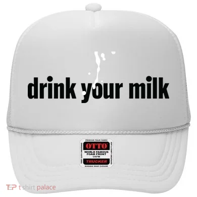 Drink Your Milk Hat