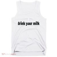 Drink Your Milk Tank Top thumb 0