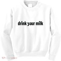 Drink Your Milk Kids Sweatshirt thumb 0