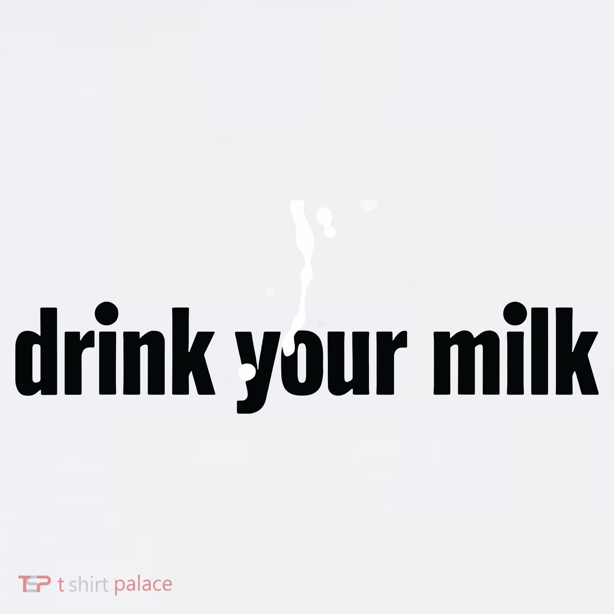 Drink Your Milk Kids Hoodie
