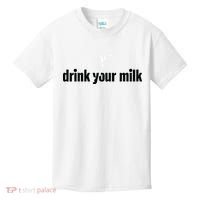 Drink Your Milk Kids T-Shirt thumb 0