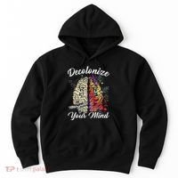 Decolonize Your Mind Indigenous People Native American Hoodie thumb 0