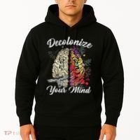 Decolonize Your Mind Indigenous People Native American Hoodie thumb 2