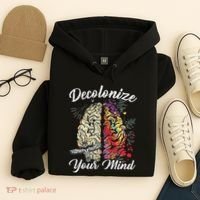 Decolonize Your Mind Indigenous People Native American Hoodie thumb 4