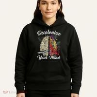 Decolonize Your Mind Indigenous People Native American Hoodie thumb 5