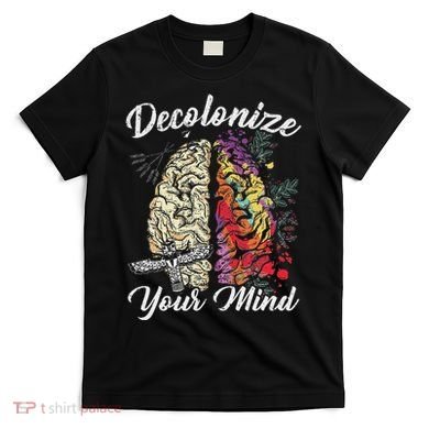 Decolonize Your Mind Indigenous People Native American T-Shirt