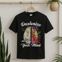 Decolonize Your Mind Indigenous People Native American T-Shirt thumb 2