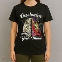 Decolonize Your Mind Indigenous People Native American T-Shirt thumb 4