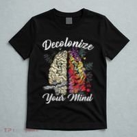 Decolonize Your Mind Indigenous People Native American T-Shirt thumb 5