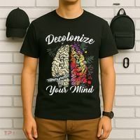 Decolonize Your Mind Indigenous People Native American T-Shirt thumb 6