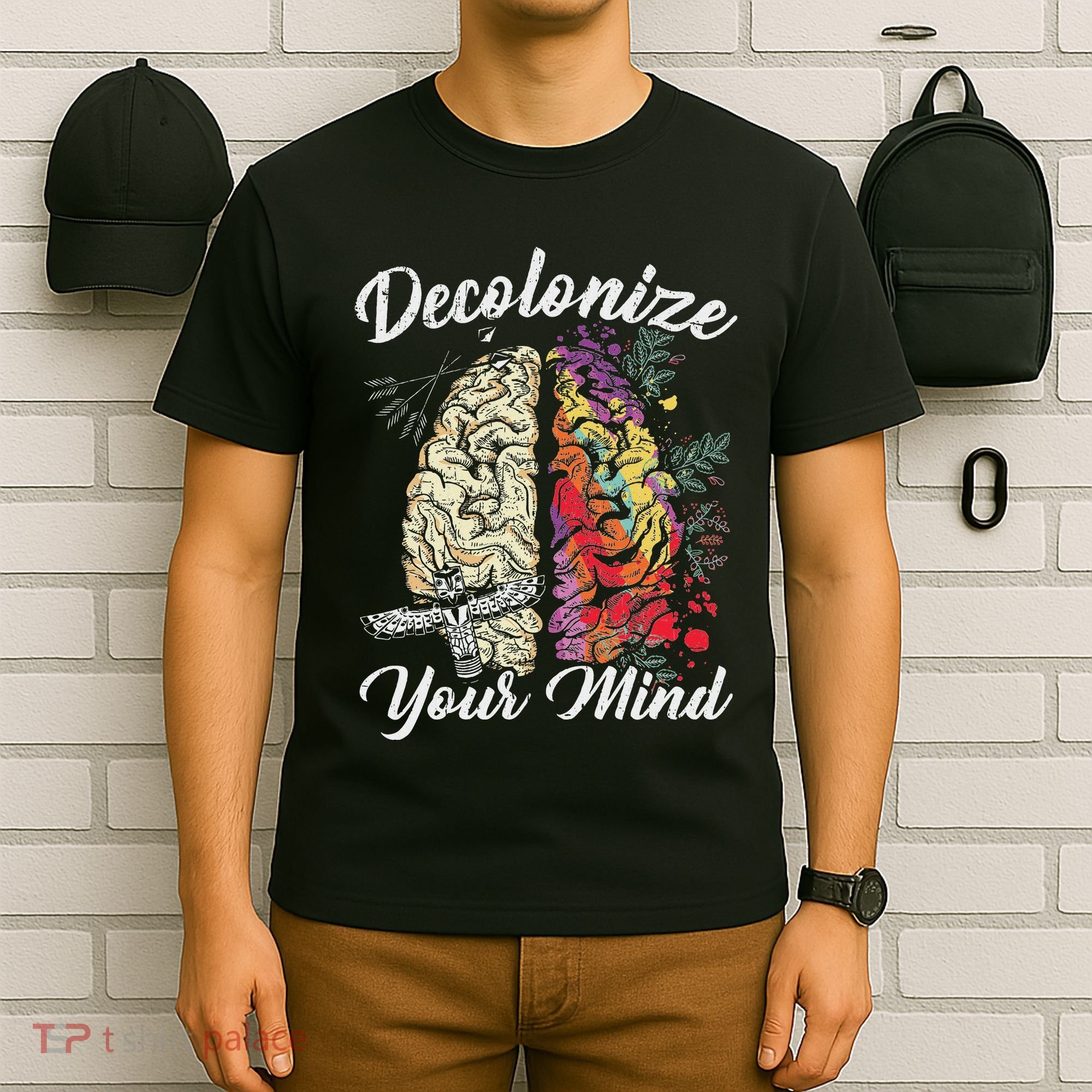 Decolonize Your Mind Indigenous People Native American T-Shirt