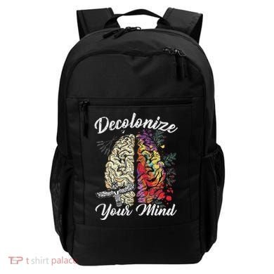 Decolonize Your Mind Indigenous People Native American Backpack