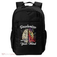 Decolonize Your Mind Indigenous People Native American Backpack thumb 0