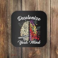 Decolonize Your Mind Indigenous People Native American Coaster thumb 0