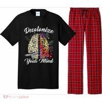 Decolonize Your Mind Indigenous People Native American Pajama Set thumb 0