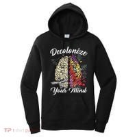 Decolonize Your Mind Indigenous People Native American Women's Hoodie thumb 0