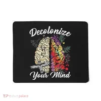 Decolonize Your Mind Indigenous People Native American Mousepad thumb 0