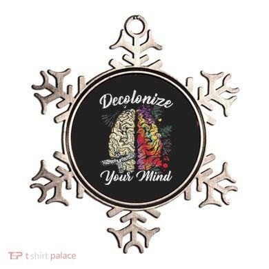Decolonize Your Mind Indigenous People Native American Ornament