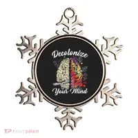 Decolonize Your Mind Indigenous People Native American Ornament thumb 0