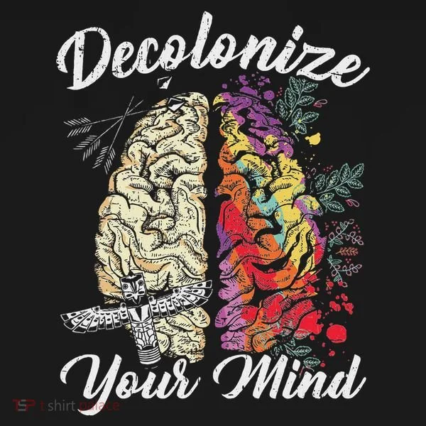 Decolonize Your Mind Indigenous People Native American Ornament