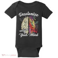 Decolonize Your Mind Indigenous People Native American Baby Bodysuit thumb 0