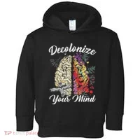 Decolonize Your Mind Indigenous People Native American Toddler Hoodie thumb 0