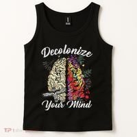 Decolonize Your Mind Indigenous People Native American Tank Top thumb 2