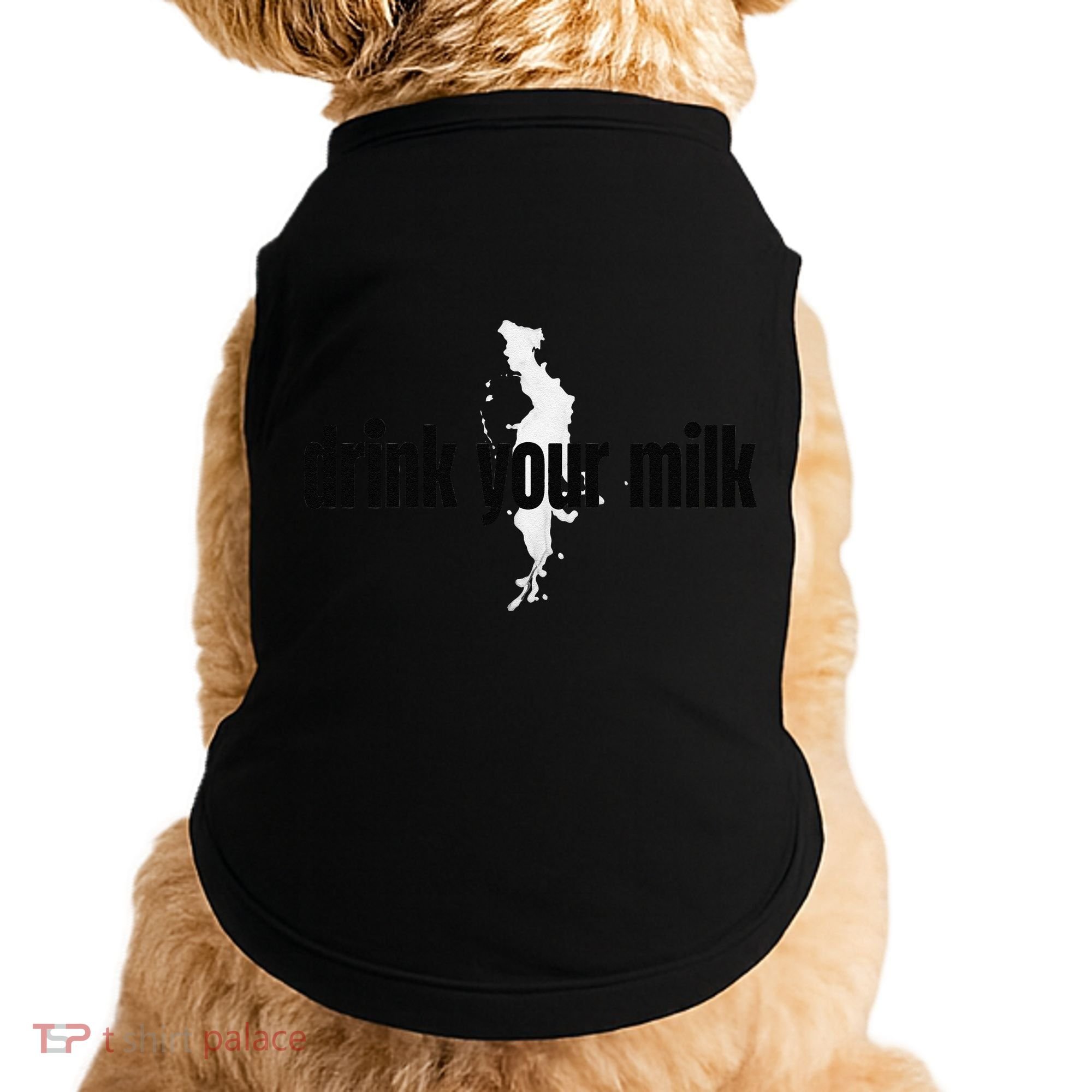 Drink Your Milk Premium Doggie Tank
