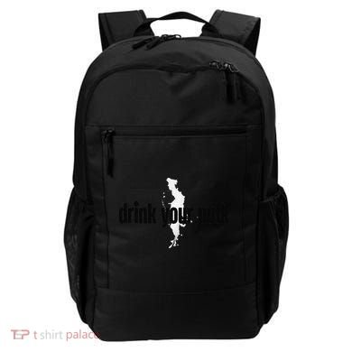 Drink Your Milk Premium Backpack