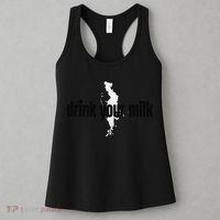 Drink Your Milk Premium Women's Tank Top thumb 3