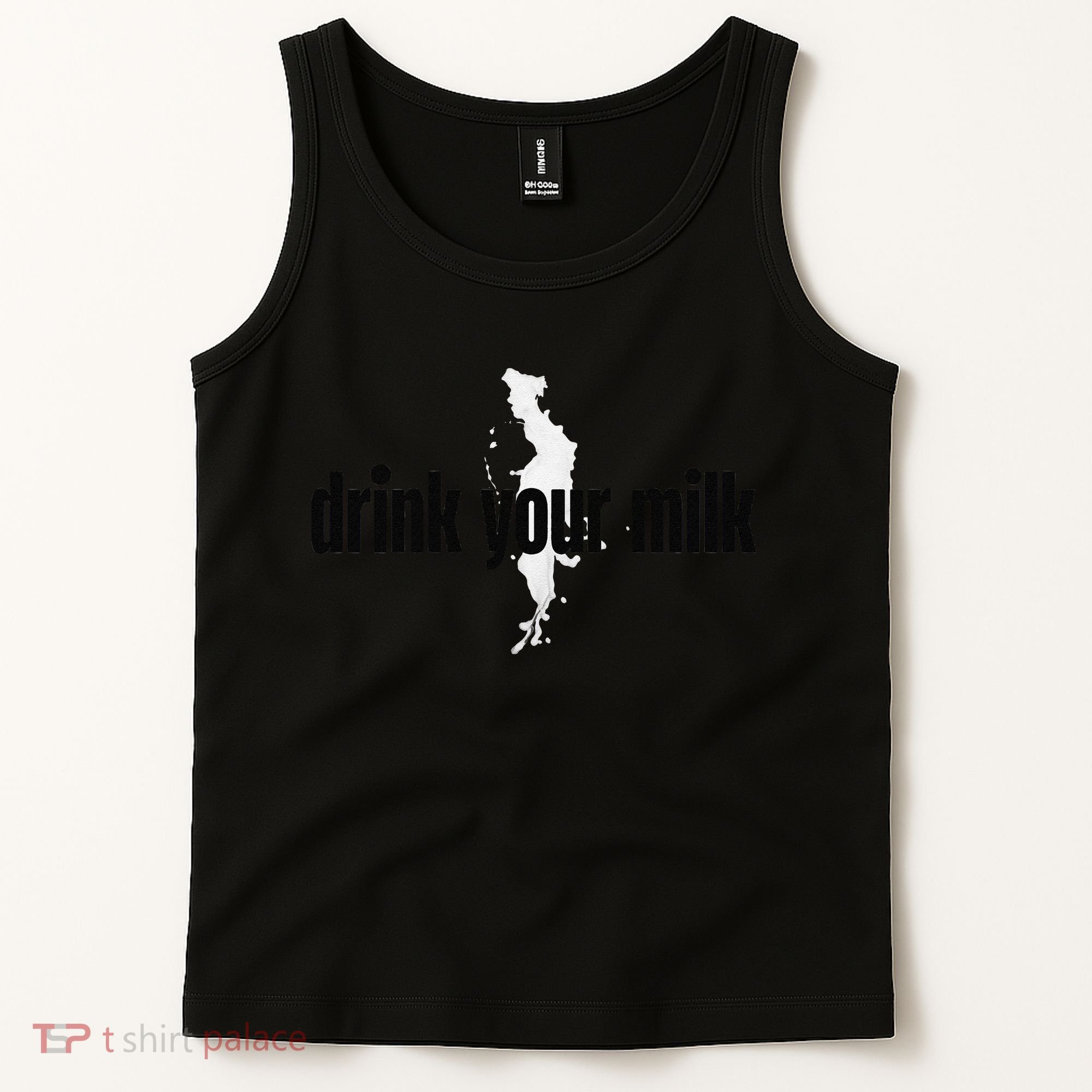 Drink Your Milk Premium Tank Top