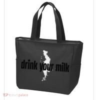Drink Your Milk Premium Tote Bag thumb 3