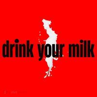 Drink Your Milk Premium Santa Hat thumb 1