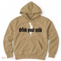 Drink Your Milk Premium Hoodie thumb 0
