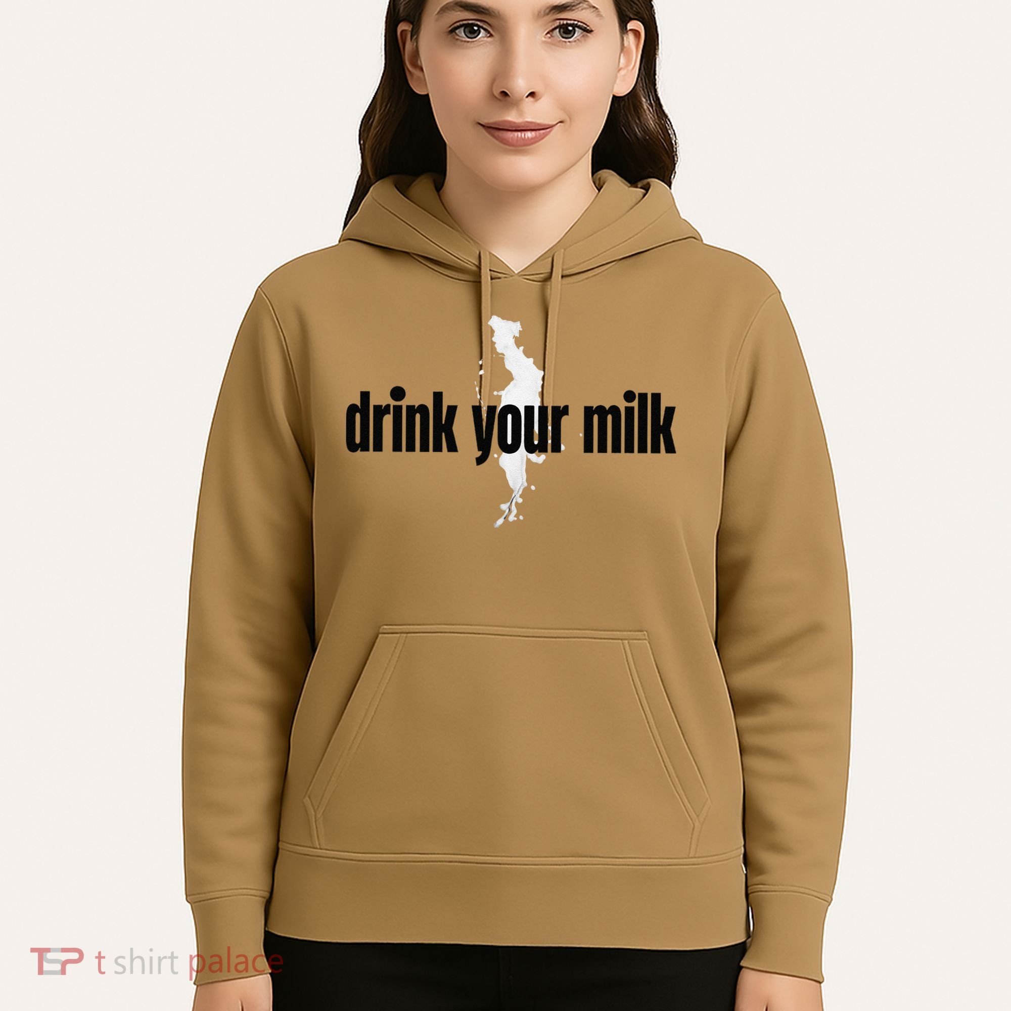 Drink Your Milk Premium Hoodie