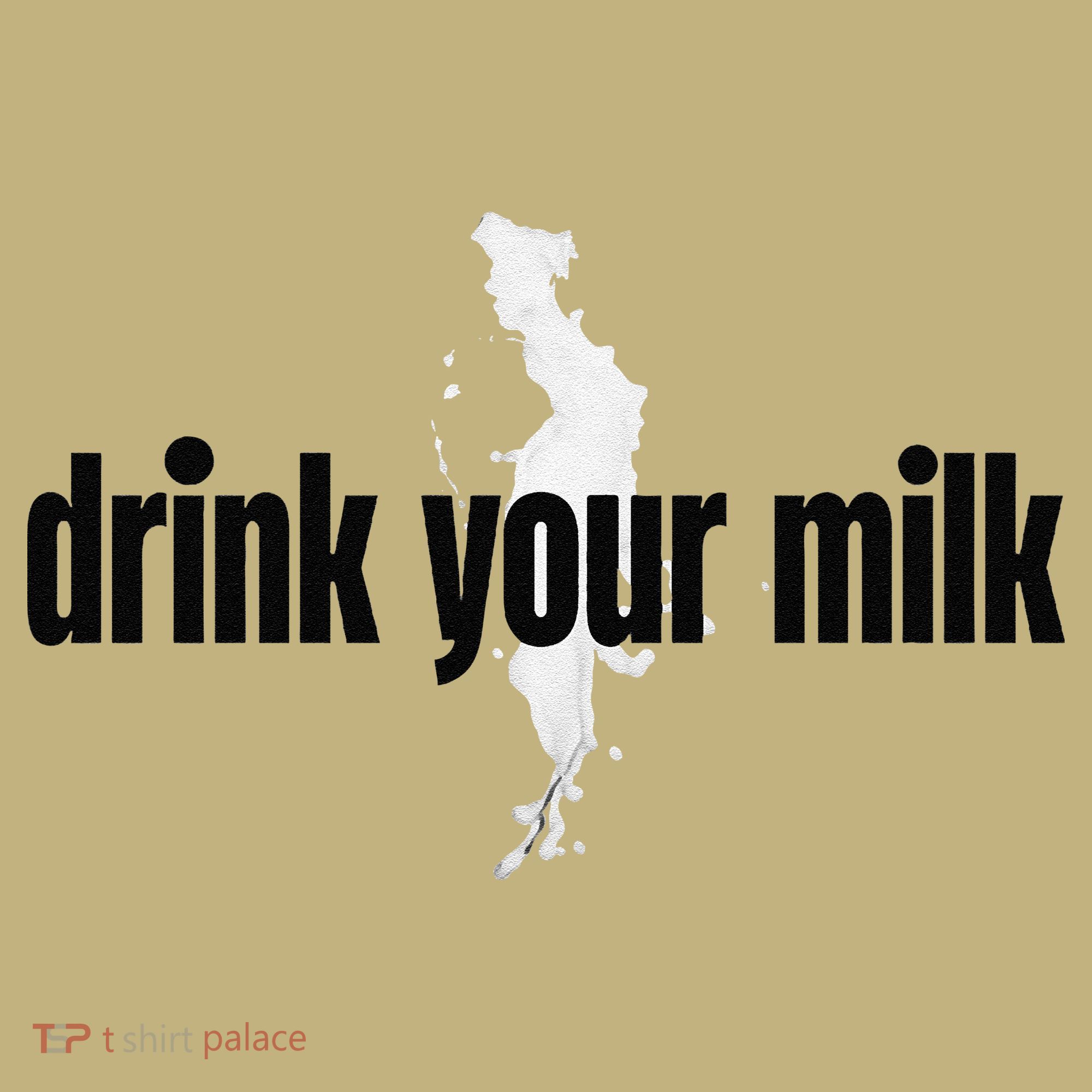 Drink Your Milk Premium Long Sleeve Shirt