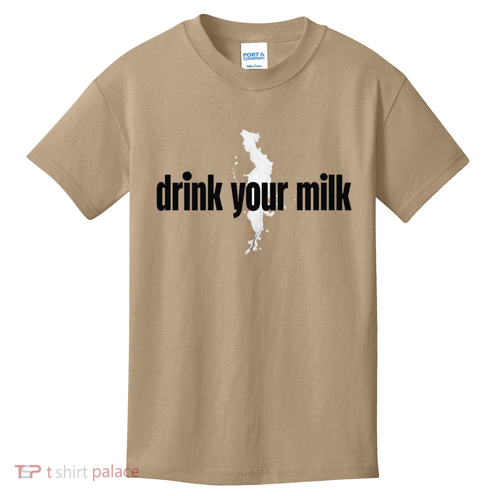 Drink Your Milk Premium Kids T-Shirt