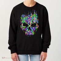Dynamic Skull Women's Sweatshirt thumb 0